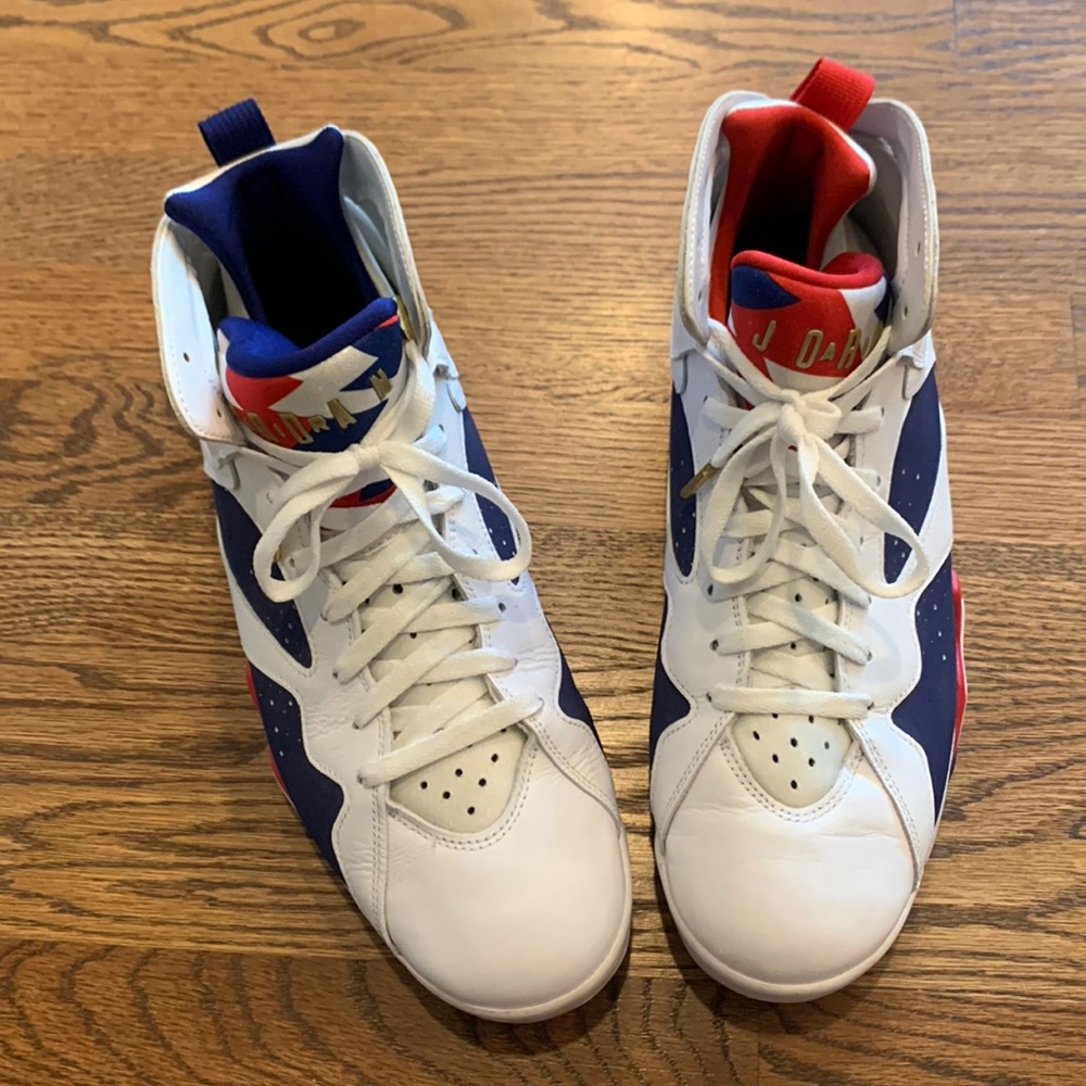 Air Jordan 7 Retro “Olympic: Tinker Alternate”
